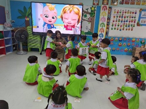 หลักสูตรอนุบาล1